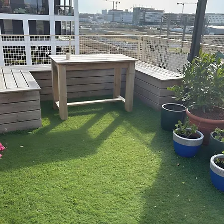 Daire Elephant Grand Terrasse Nantes